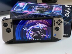 La próxima consola portátil de MSI podría utilizar un chiup AMD (fuente de la imagen: Notebookcheck)