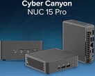 El nuevo mini PC NUC 15 Pro Cyber se puede configurar con varios procesadores (Fuente de la imagen: Simply NUC)
