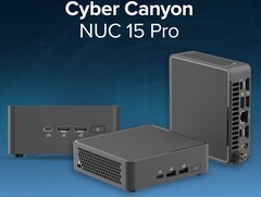 El nuevo mini PC NUC 15 Pro Cyber se puede configurar con varios procesadores (Fuente de la imagen: Simply NUC)