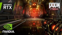 Doom Eternal en PC recibirá un cambio visual con reflejos trazados por rayos y escalado DLSS (Fuente de la imagen: NVIDIA)