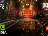 Doom Eternal en PC recibirá un cambio visual con reflejos trazados por rayos y escalado DLSS (Fuente de la imagen: NVIDIA)