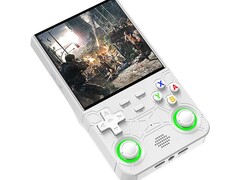 El R36 Ultra es un nuevo dispositivo portátil económico para juegos (Fuente de la imagen: fabricante)