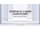 La serie GT2 tiene una nueva fecha de lanzamiento. (Fuente: Realme)