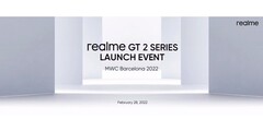 La serie GT2 tiene una nueva fecha de lanzamiento. (Fuente: Realme)