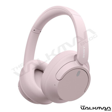 El WH-CH720N en rosa. (Fuente de la imagen: The Walkman Blog)