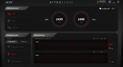 Nitro Sense