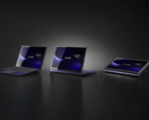 La edición especial Vaio T Kachi-iro se muestra en tres posiciones gracias a su diseño multigiro