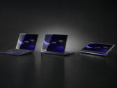 La edición especial Vaio T Kachi-iro se muestra en tres posiciones gracias a su diseño multigiro