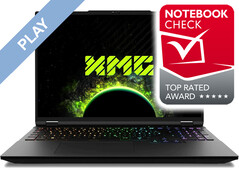 XMG Fusion 16 Mediados de 2025 (87,5 %)