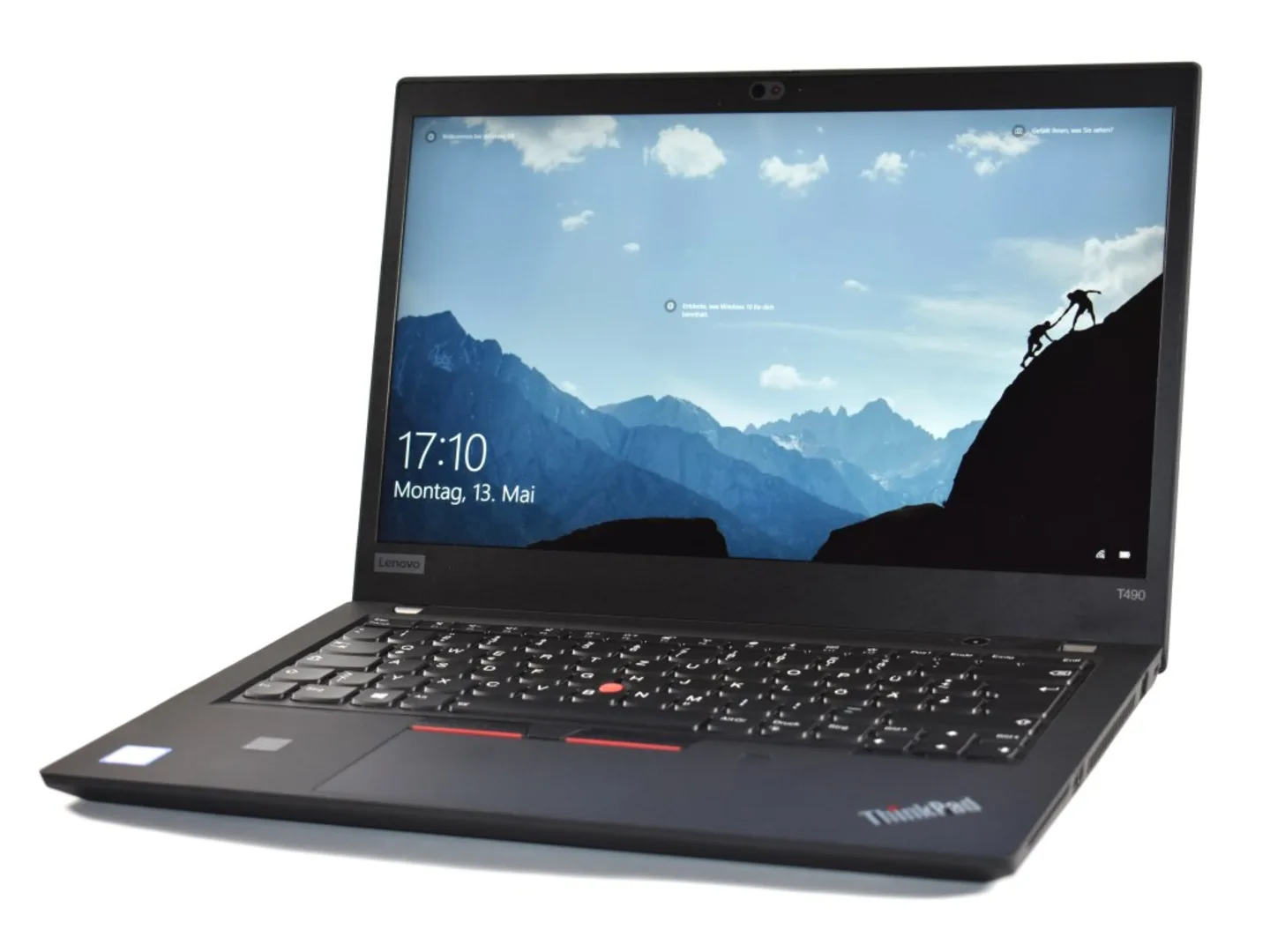 Review del Lenovo ThinkPad T490 (i7, MX250, Low Power FHD