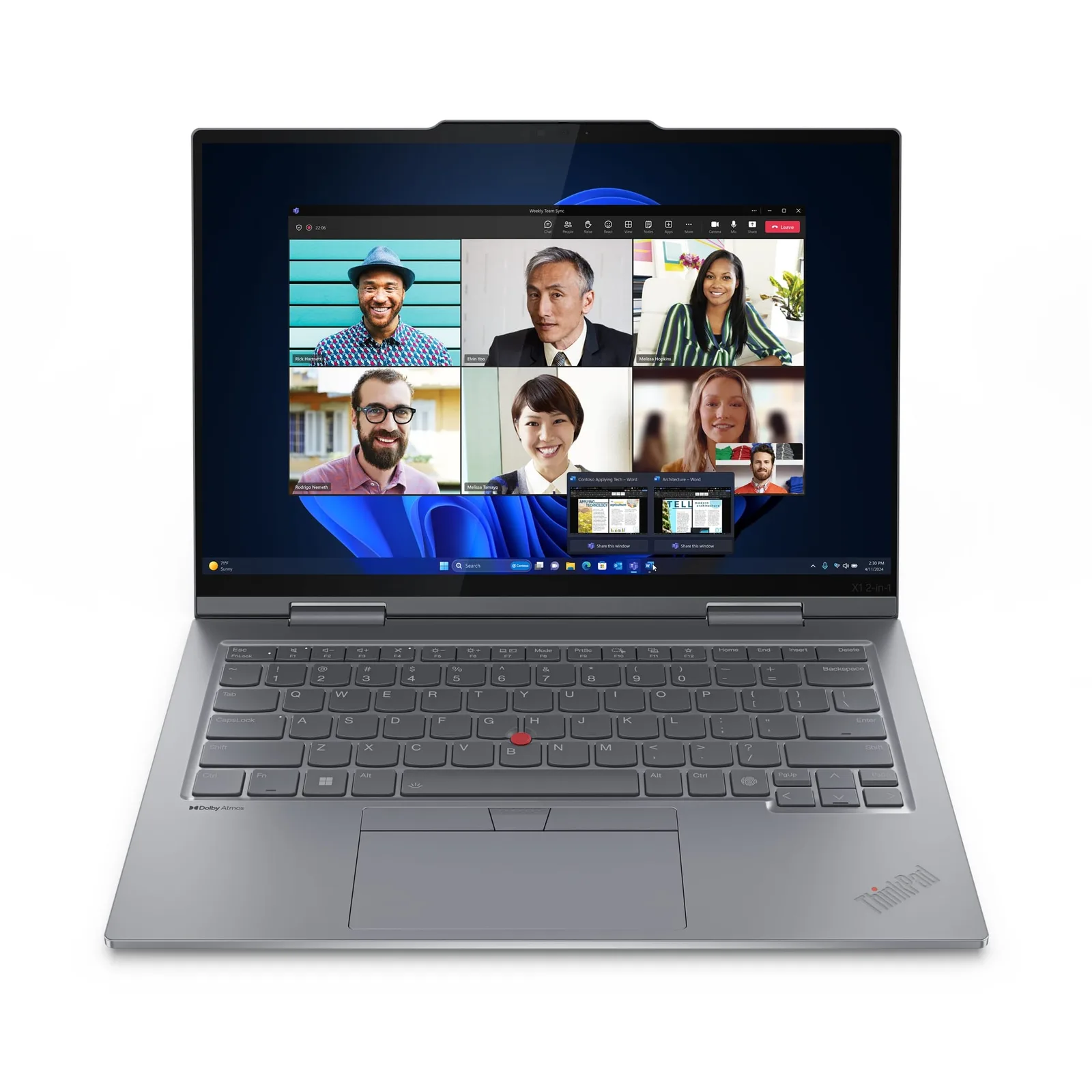 El Lenovo ThinkPad X1 Yoga (Gen 9) ya es oficial con CPU Intel