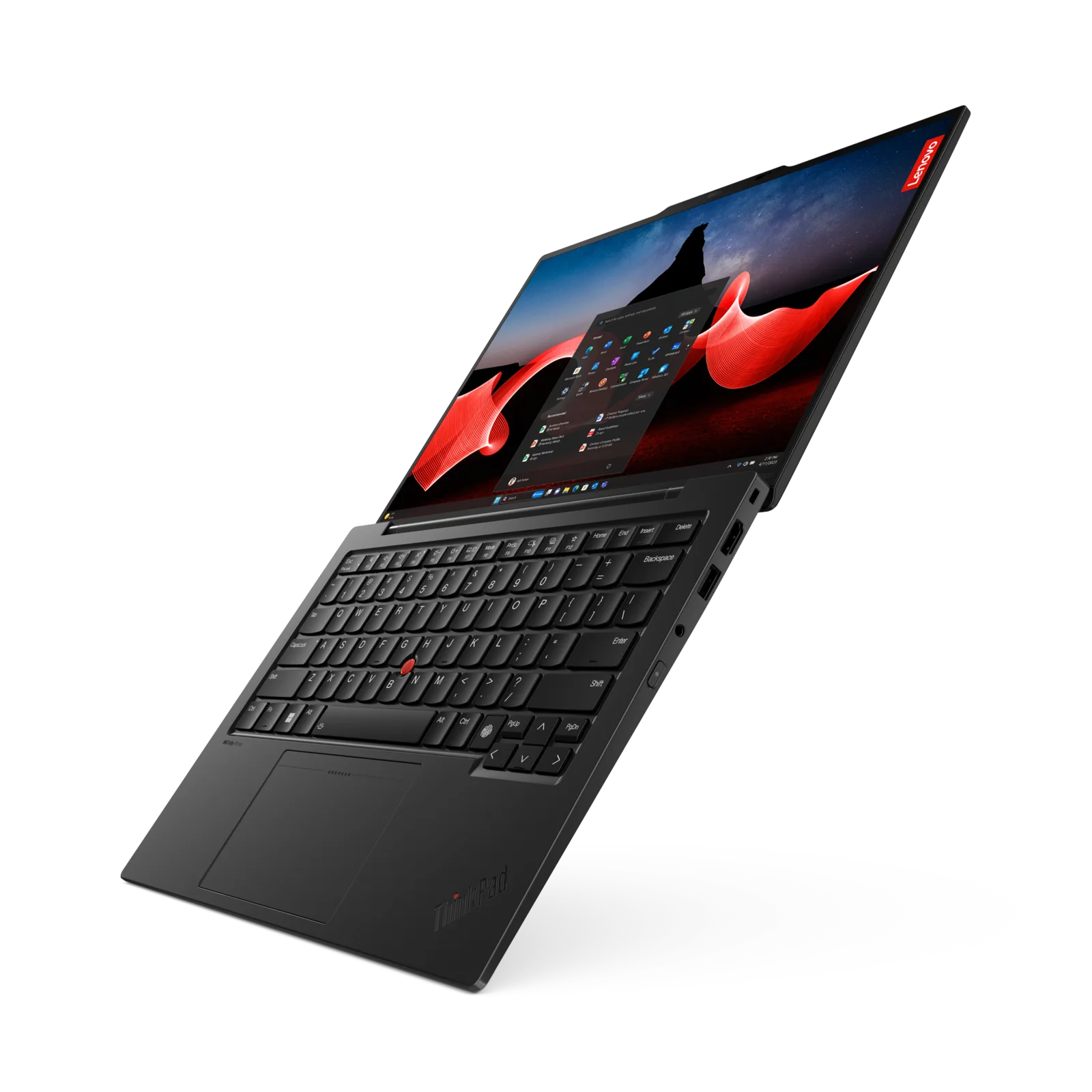 ThinkPad X1 Carbon Gen 12: nuevo teclado, mejor refrigeración y