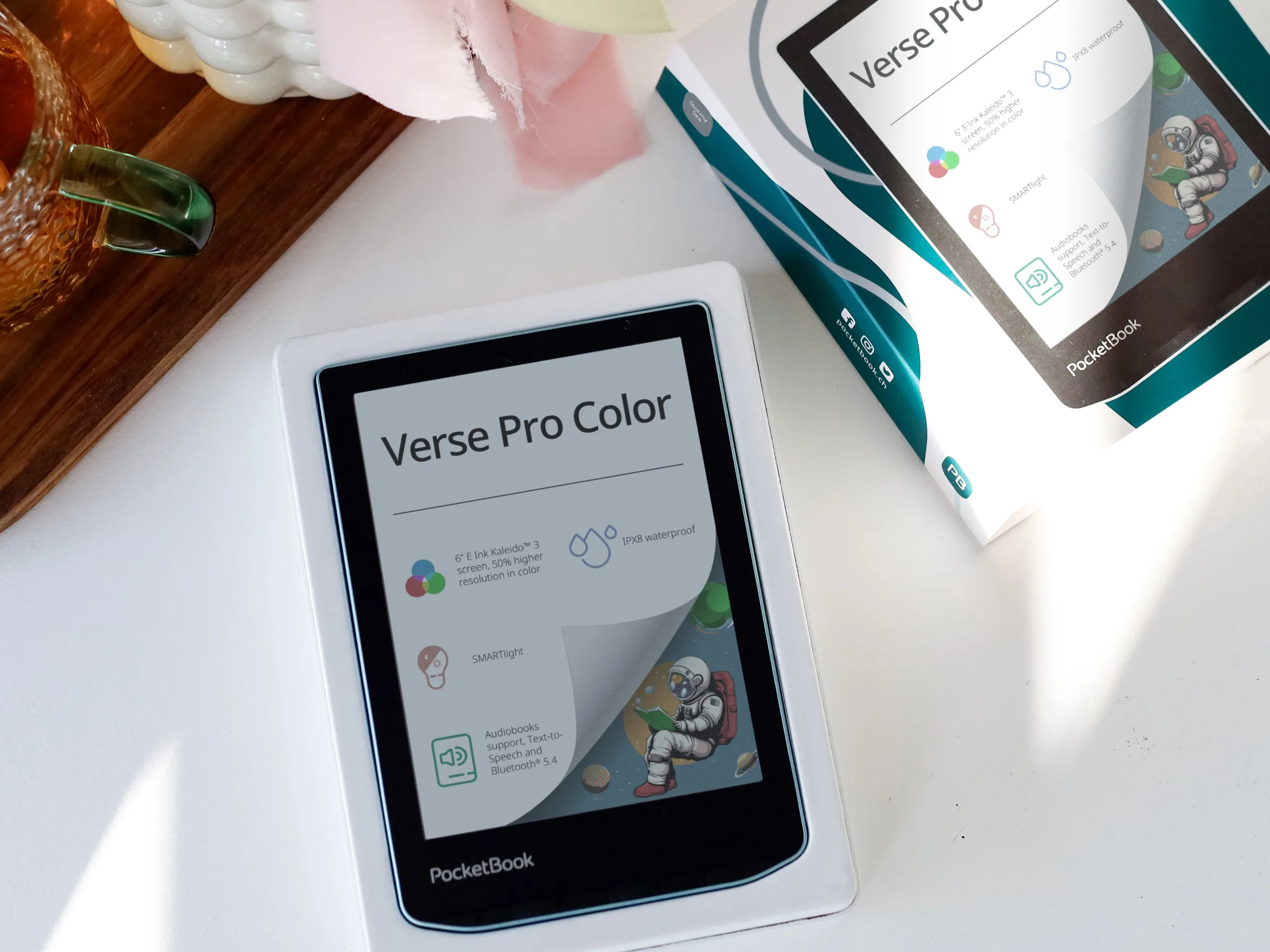PocketBook Verse Pro Color: lector electrónico en color compatible