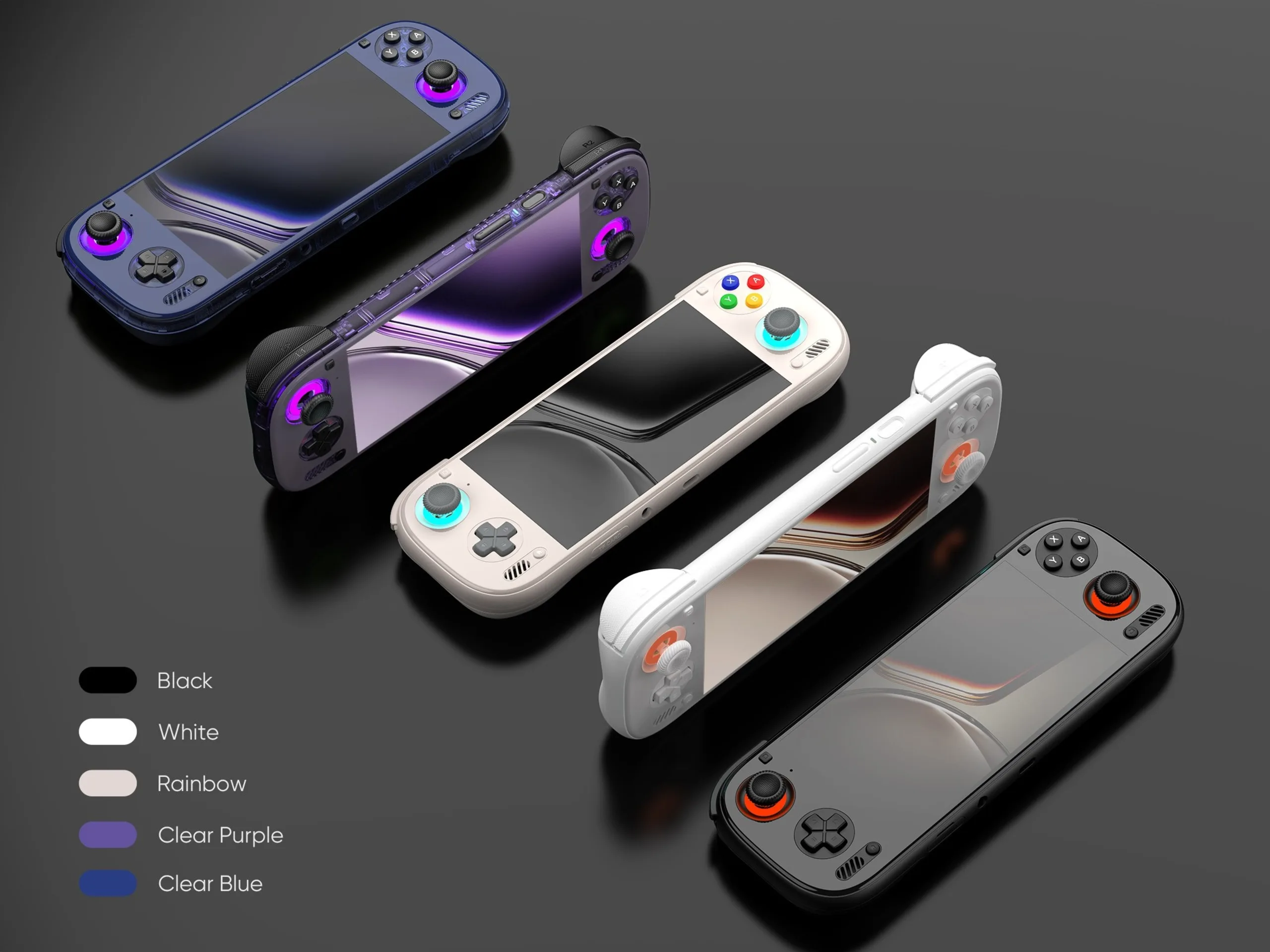 AYN confirma dos nuevos colores para el portátil de juego Odin 3