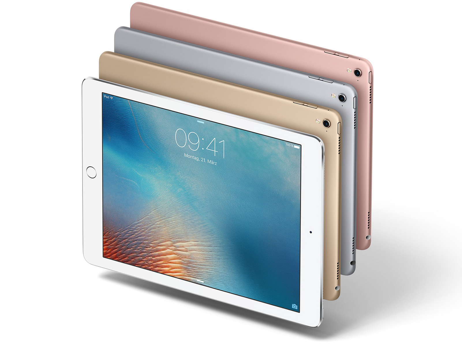 Oro Rosa SENGBIRCH 7 Colores Bluetooth Inalámbrico Retroiluminado-360 Rotaciones-Funda con Teclado para iPad Funda con Teclado para Nuevo iPad 9.7 2018-iPad 9.7 2017-iPad Air 2-iPad Air-iPad Pro 9.7