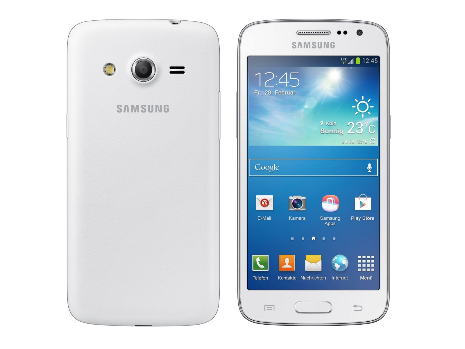 Cargador de móvil acodadas 1a para Samsung Galaxy Core 4g LTE sm-g386f
