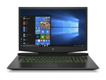 HP Gaming Pavilion 17-cd0222ng