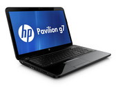 Análisis del portátil HP Pavilion g7-2053sg