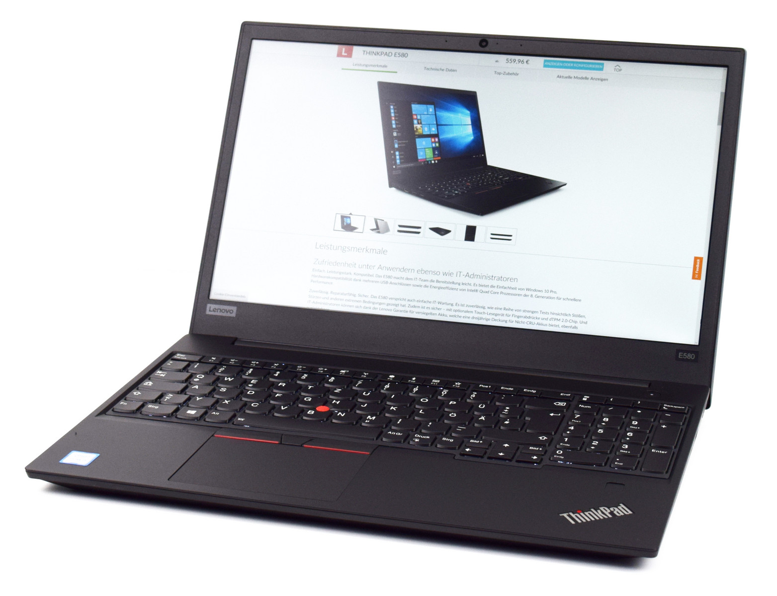 ruptura Desfavorable prestar Lenovo ThinkPad E580-20KSCTO1WW - Notebookcheck.org