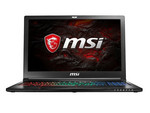 MSI GS63VR 7RG