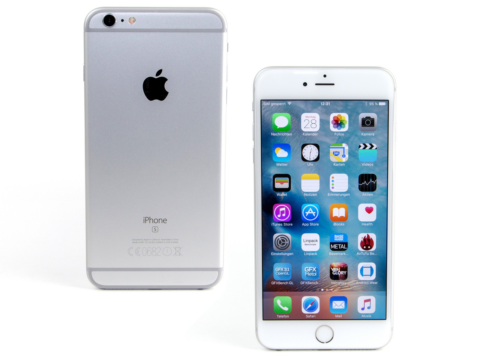 Personas mayores abortar Marte Apple iPhone 6S Plus - Notebookcheck.org