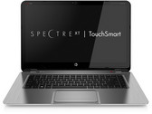 Análisis del Ultrabook HP Spectre XT TouchSmart 15-4000eg