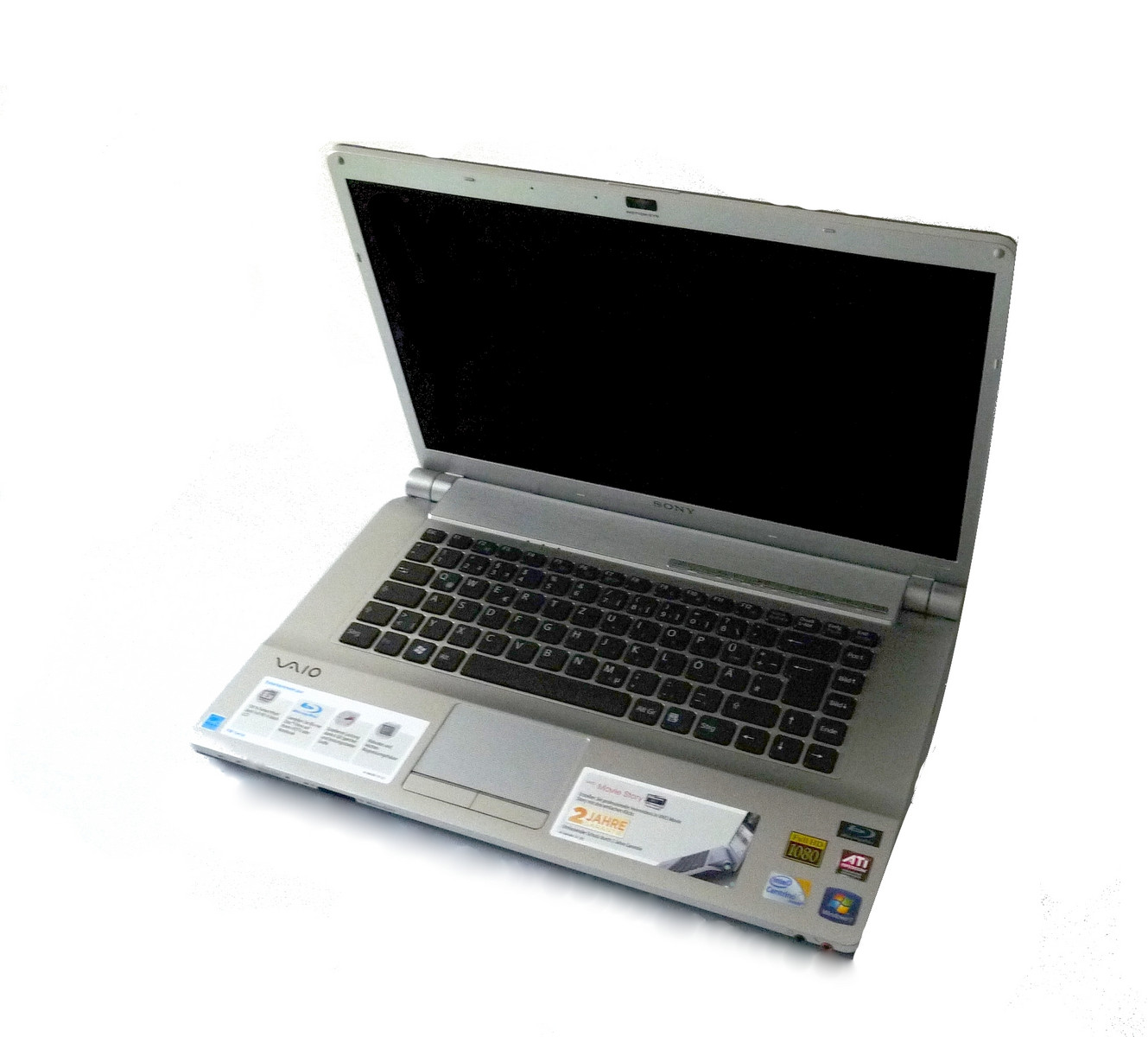 Sony Vaio VGN-FW51MF - Notebookcheck.org