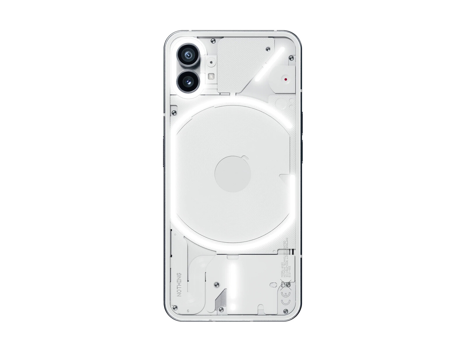 Nothing Phone (1) - Notebookcheck.org