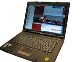 CeBIT 2007: Análisis Acer Ferrari 5005 Notebook