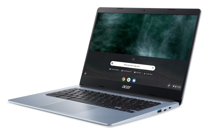 Acer Chromebook Plus 515 Pantalla Táctil, CB515-2HT, Gris