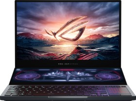 Asus ROG Zephyrus Duo 15 GX550LWS-HC180T - Notebookcheck.org