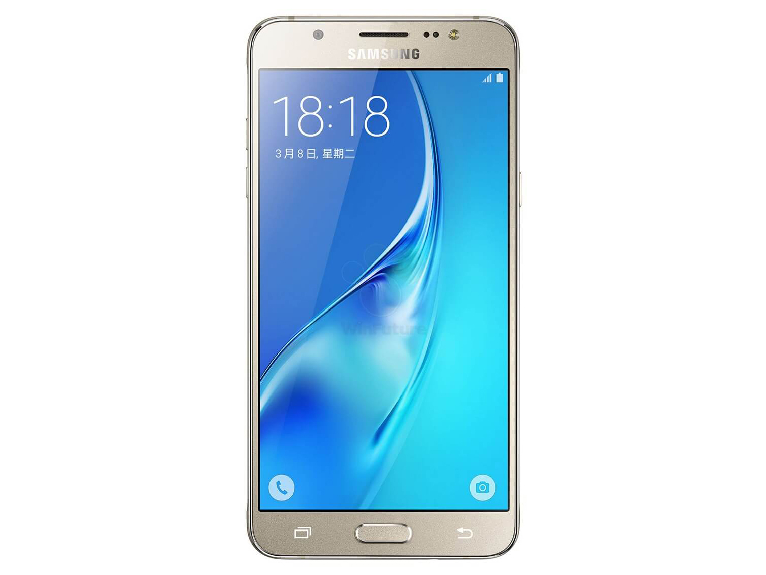 Almeja Franco pintar Samsung Galaxy J5 2016 - Notebookcheck.org