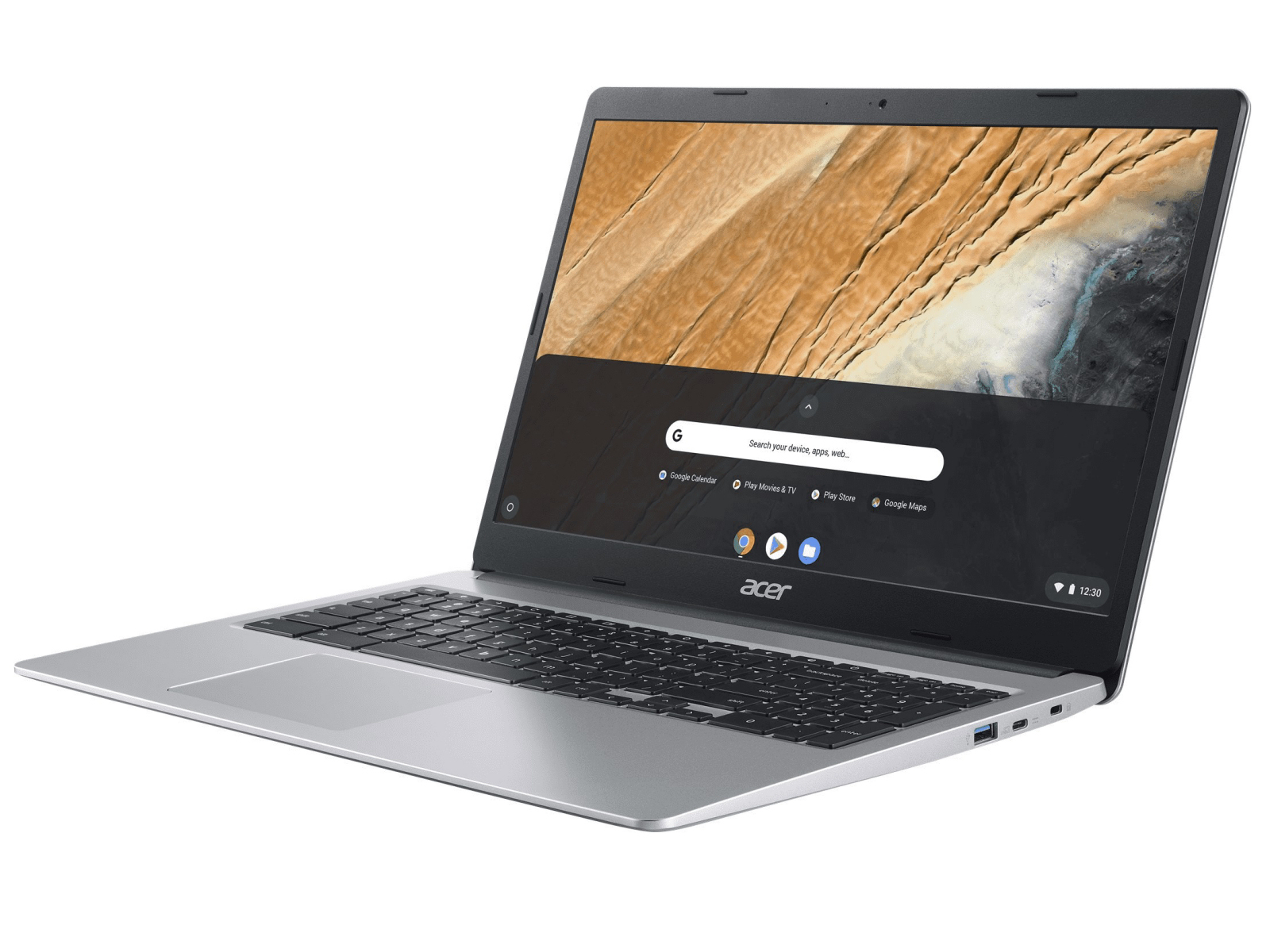 Acer Chromebook Plus 515 Pantalla Táctil, CB515-2HT, Gris