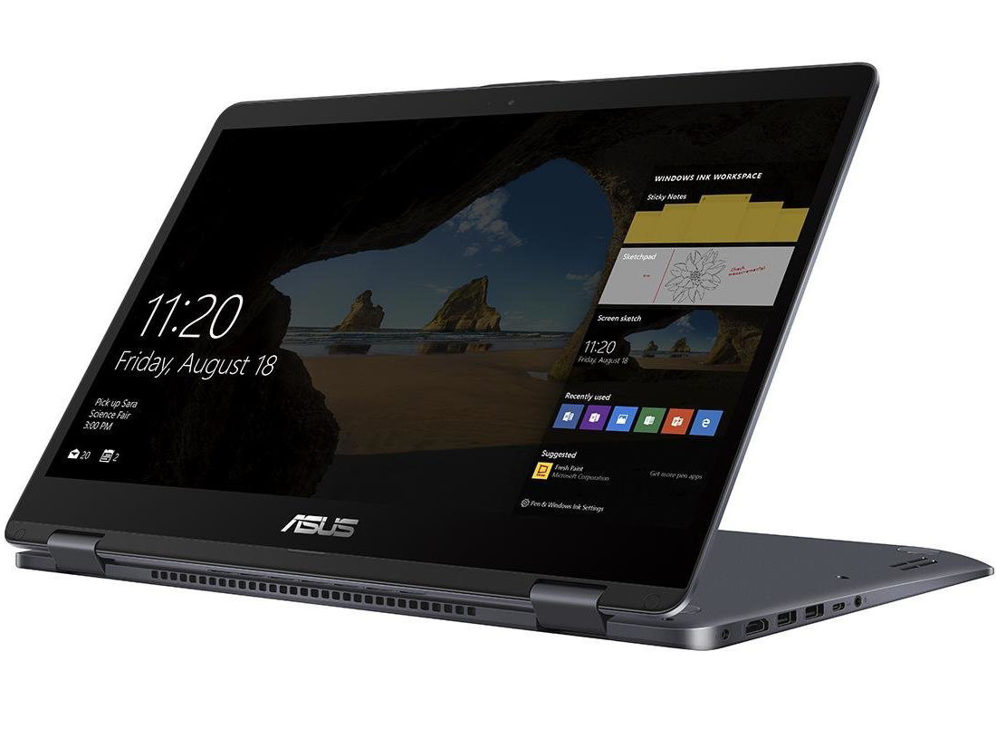 Asus VivoBook Flip 15 TP510UA-E8073T - Notebookcheck.org