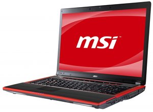 En el nombre docena Cenar MSI GX740 serie - Notebookcheck.org