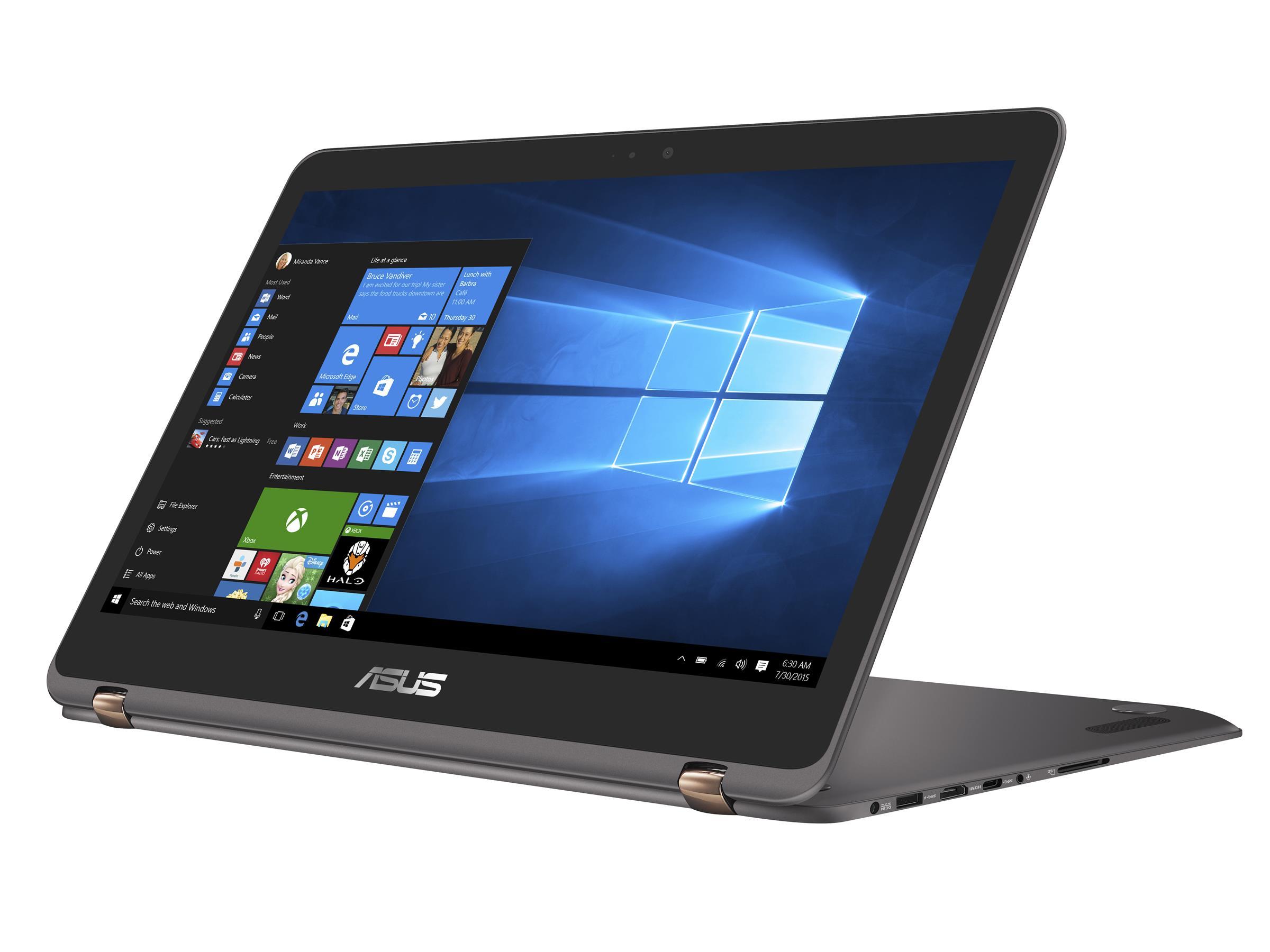 ASUS UX360U Windows10 home 2in1 ASUS - ASUS Zenbook Flip S