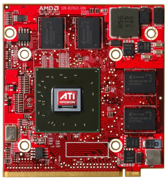 Ati mobility radeon hd 540v драйвера скачать