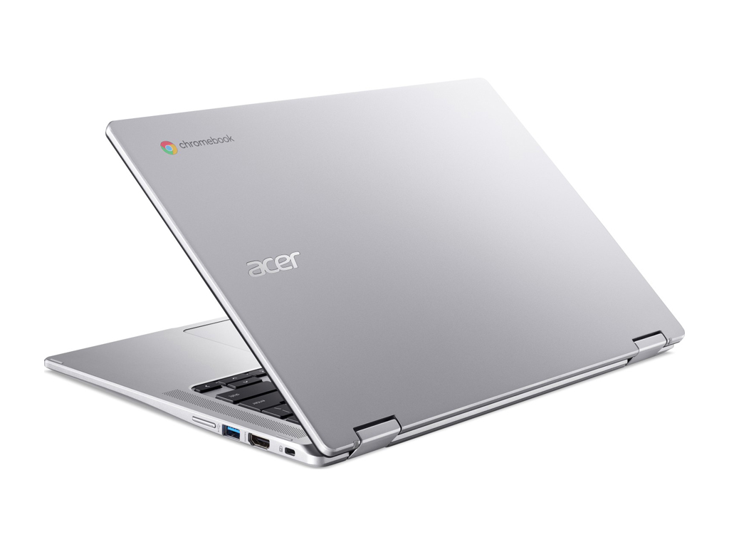 Spigen Glas.tR Slim Tempered Glass Screen Protector For Acer Chromebook Spin 314/514 (14") - 9H Hardness, Full Coverage