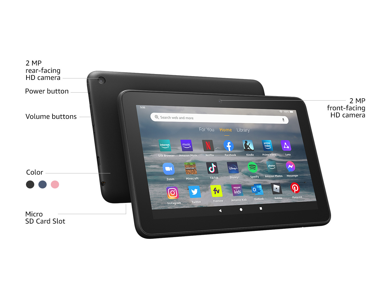 Kindle reacondicionado certificado (versión 2022): tableta