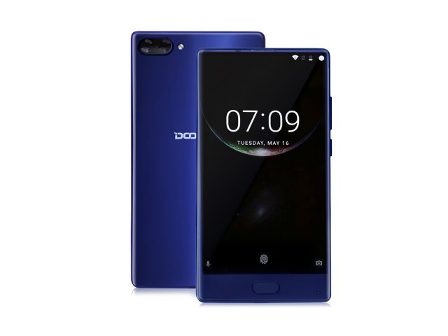 Novedades sobre el Doogee Mix, el móvil sin marcos de Doogee