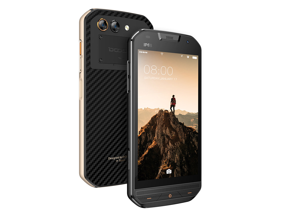 Doogee S80 - Smartphone Resistente Sumergible Todo Terreno