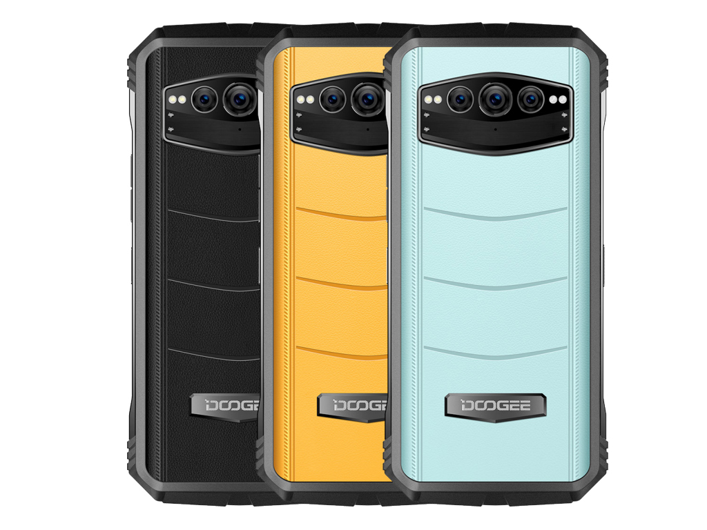 Doogee S100 - 12GB de RAM - Azul - Pantalla de 6.58 pulgadas