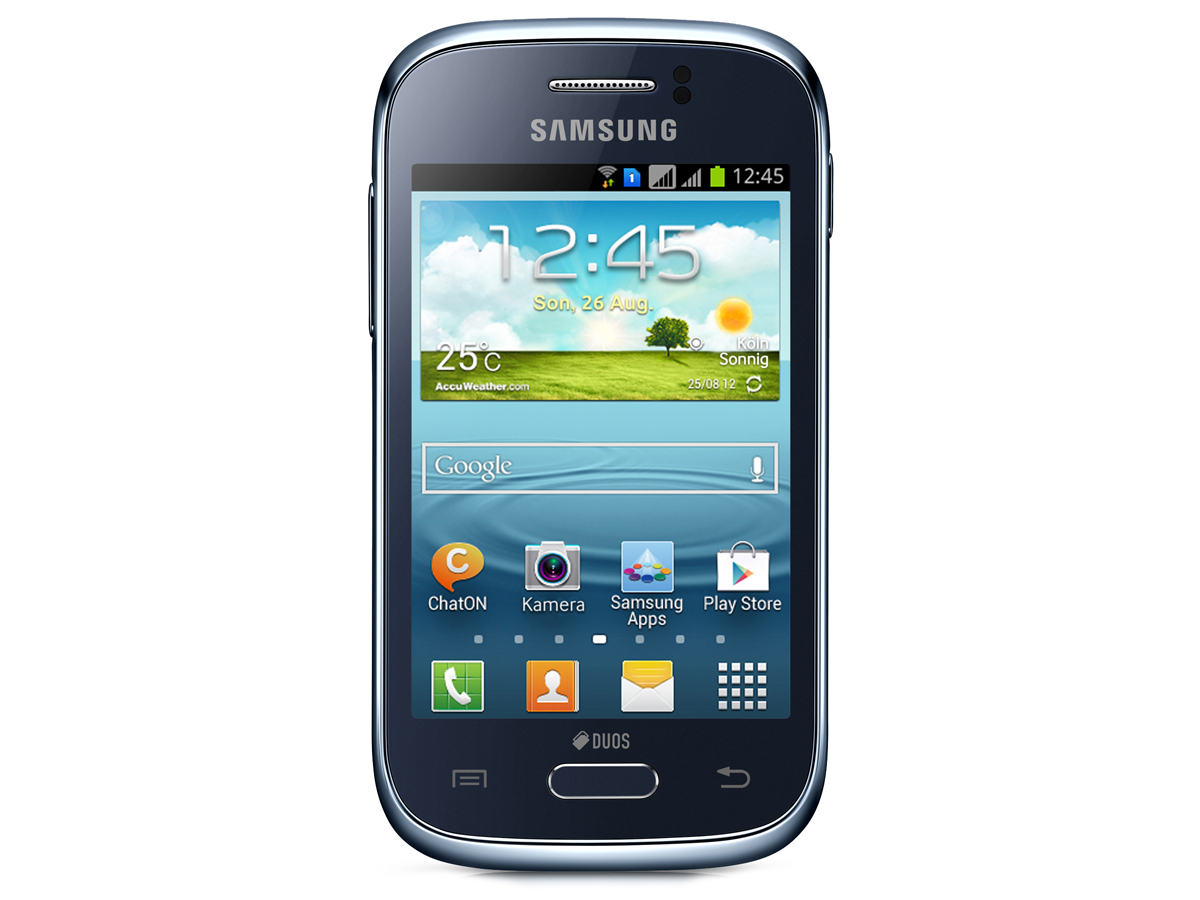  Samsung  Galaxy  Young DUOS  GT S6312 Notebookcheck org