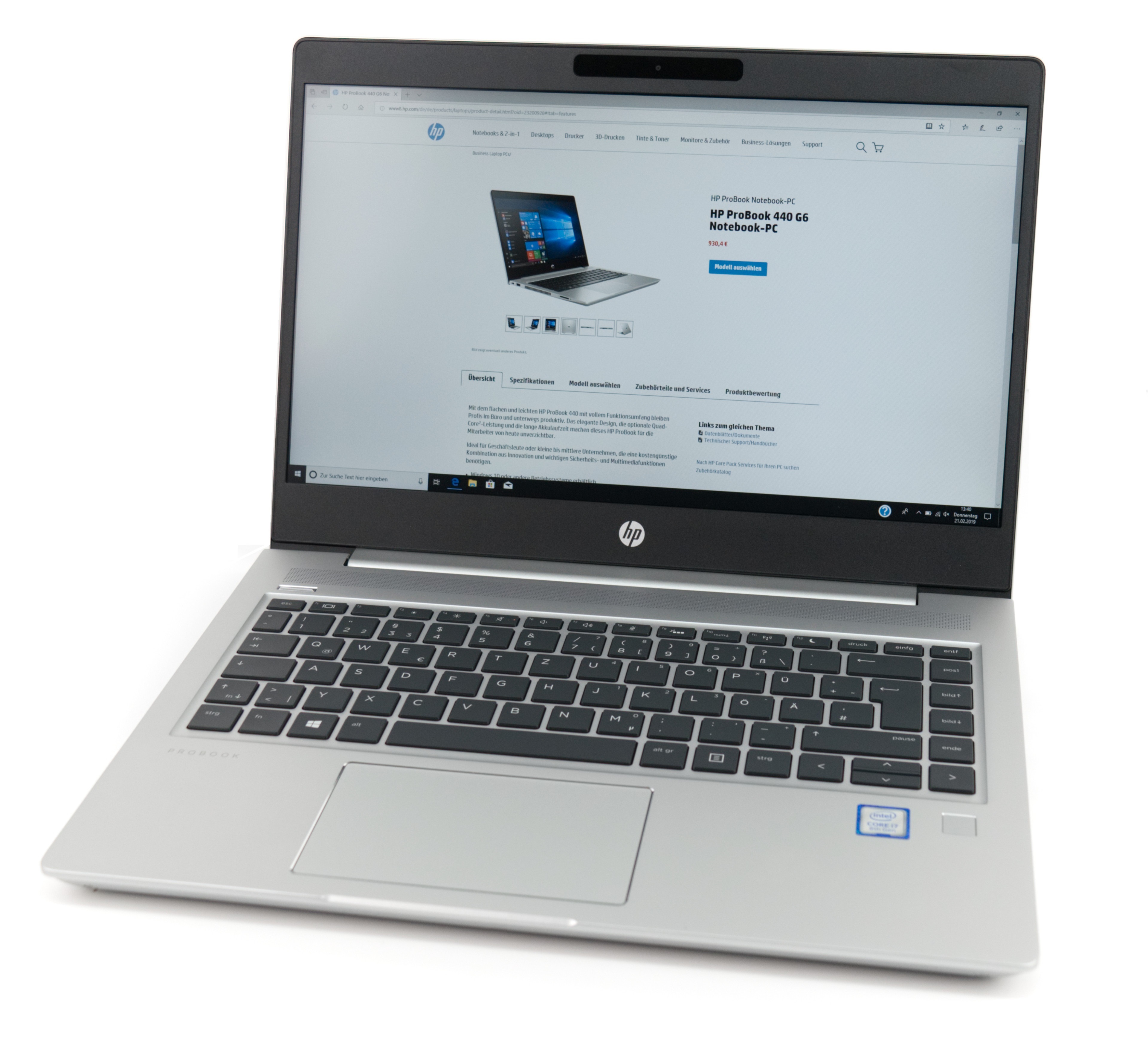 Hp probook 440 g6 serie notebookcheck