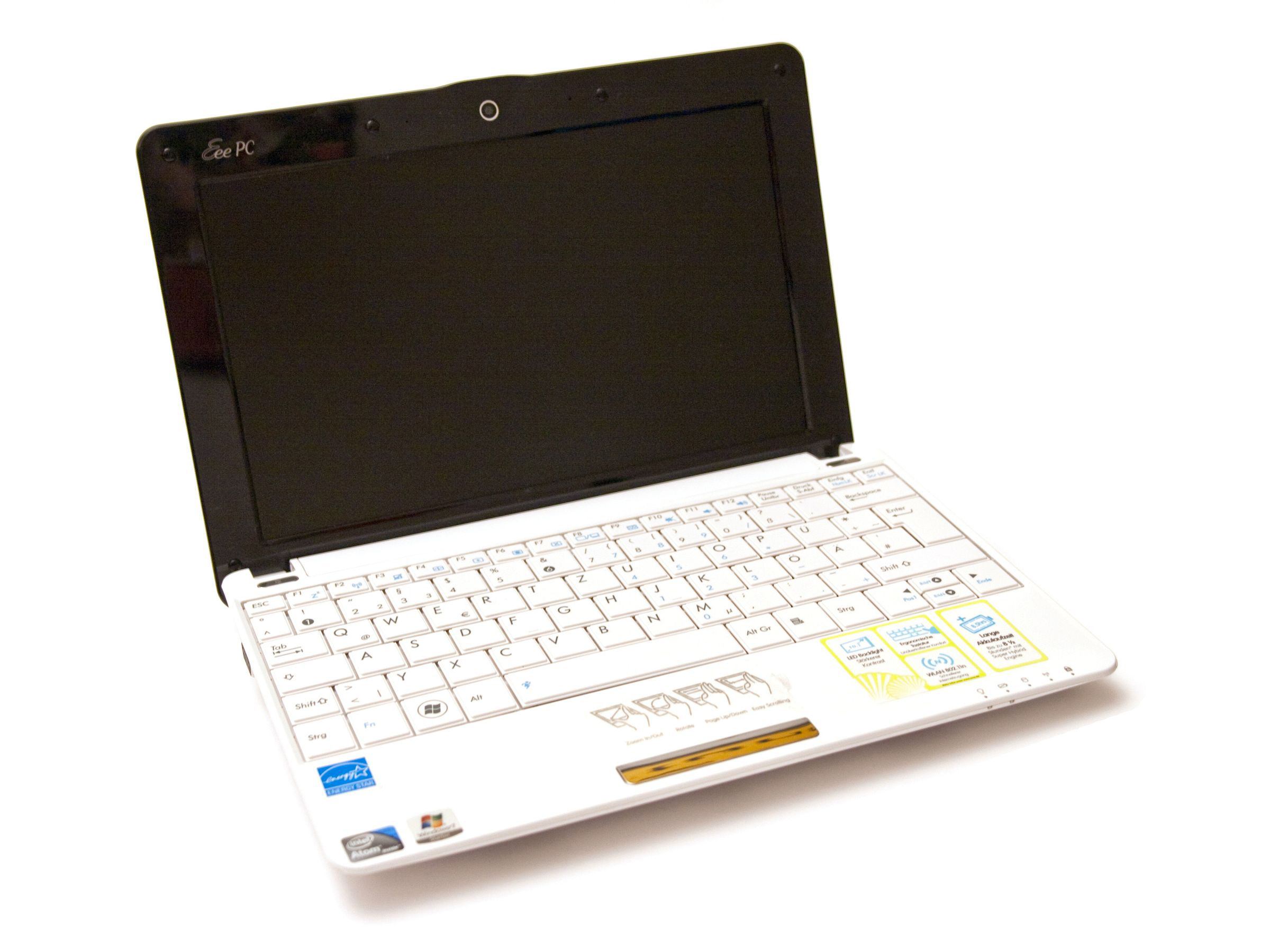 Asus Eee PC 1005HA-M Win7 - Notebookcheck.org