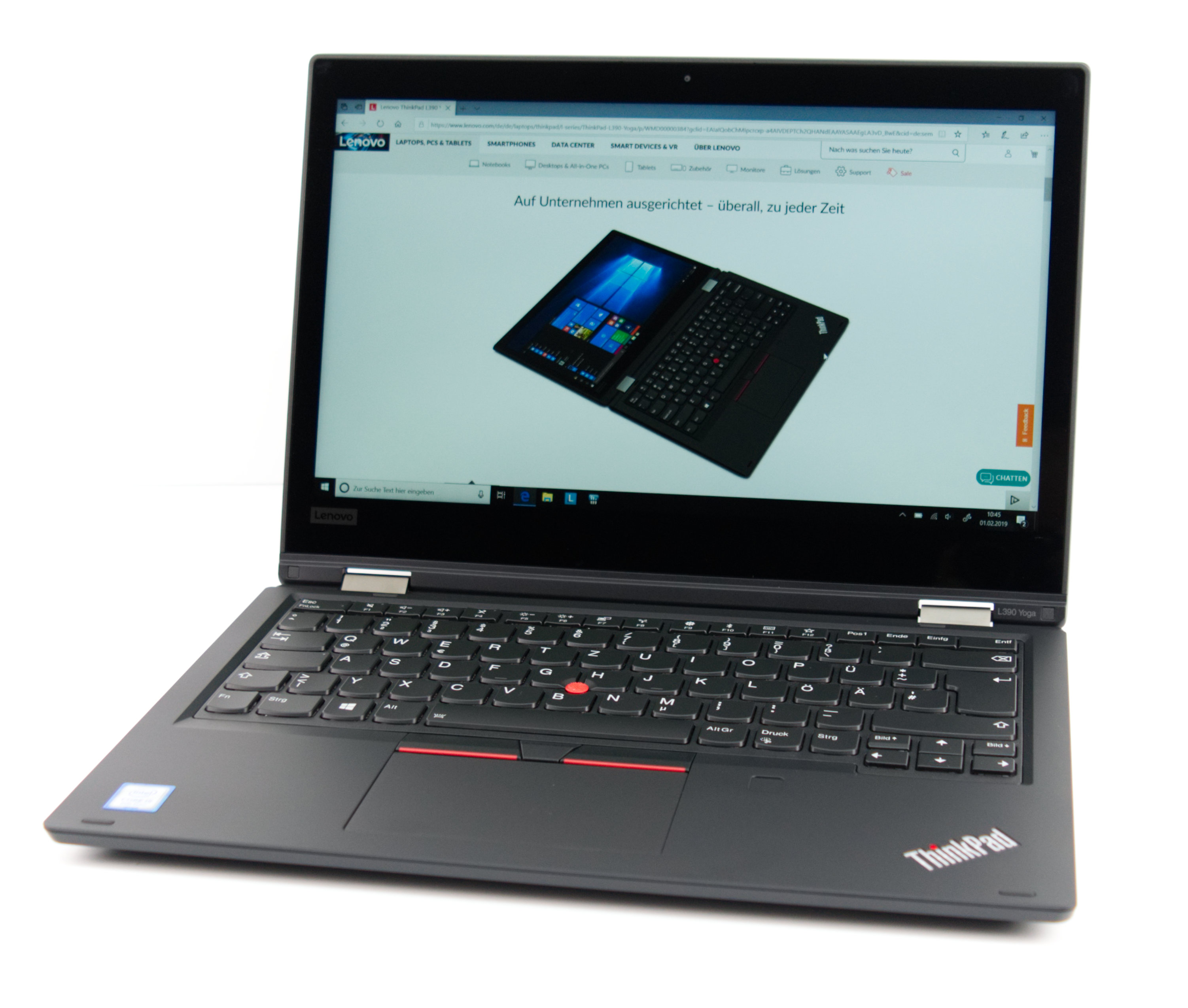 ThinkPad X390 Yoga | Un portable 2-en-1 13,3 (33
