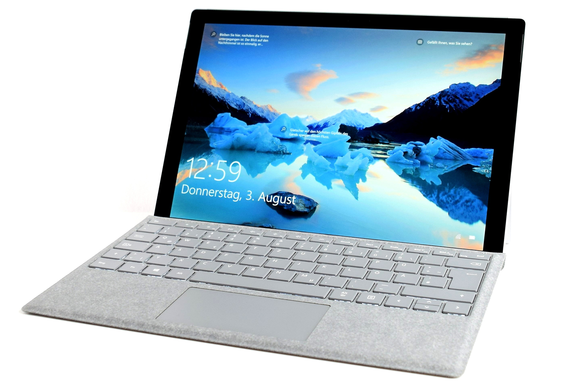 Microsoft Surface Pro 2017 M3 Notebookcheck