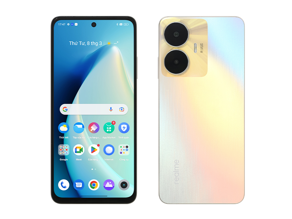 El Realme C55 llega con 8+256 GB y carga rápida por menos de 200 euros