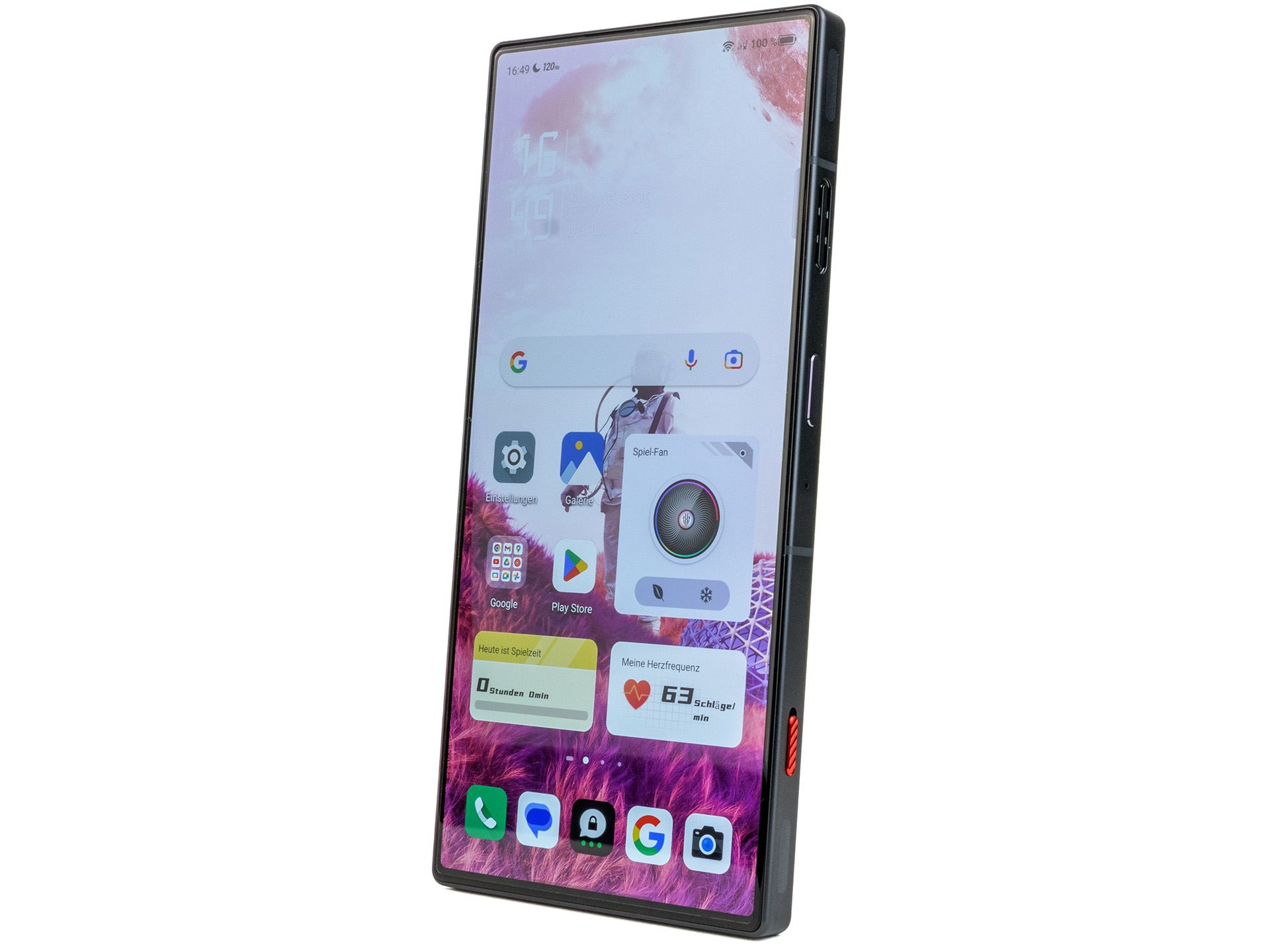 Nubia RedMagic 8 Pro - Notebookcheck.org