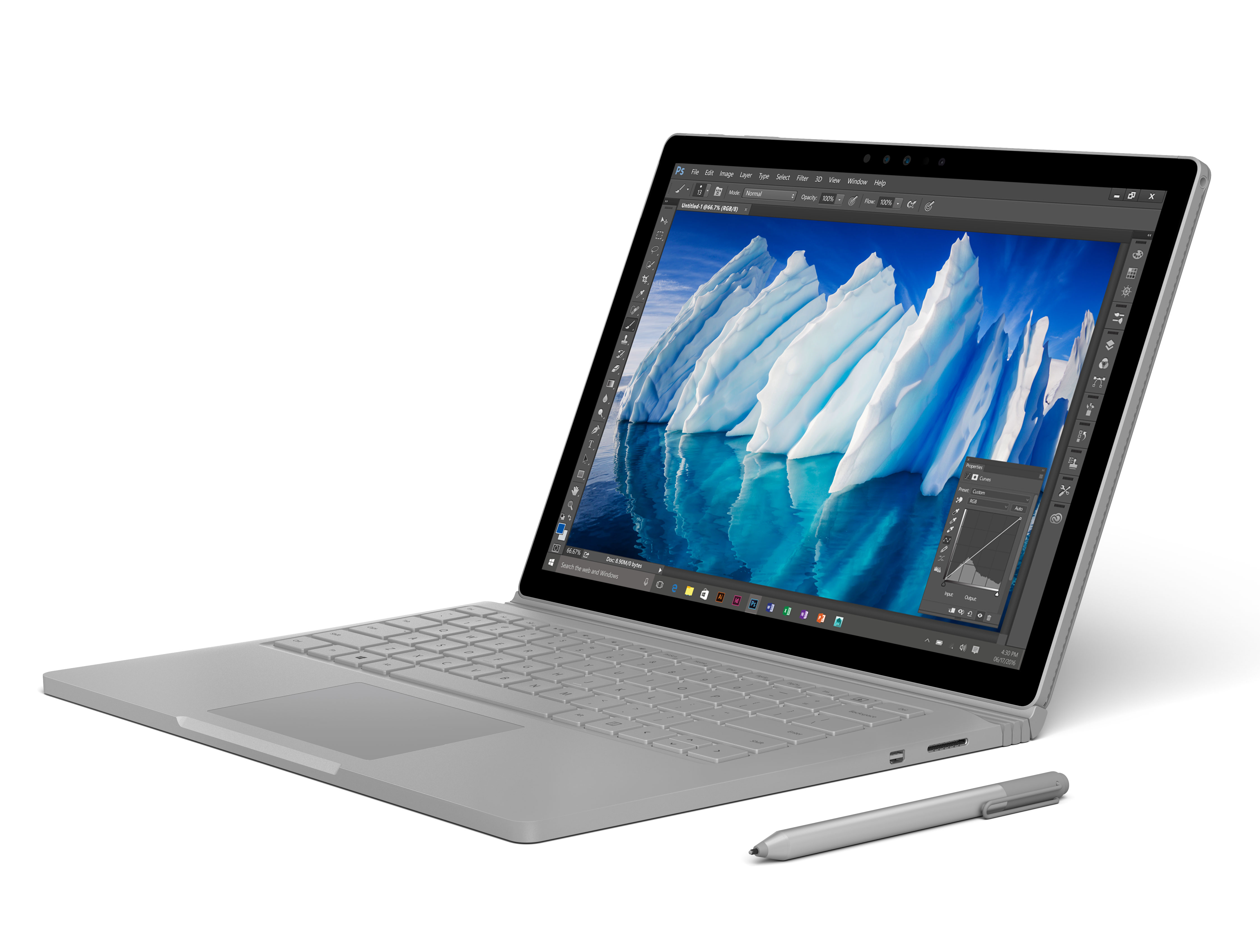 Microsoft Surface Book with Performance Base - Notebookcheck.org